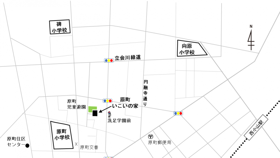簡易地図画像