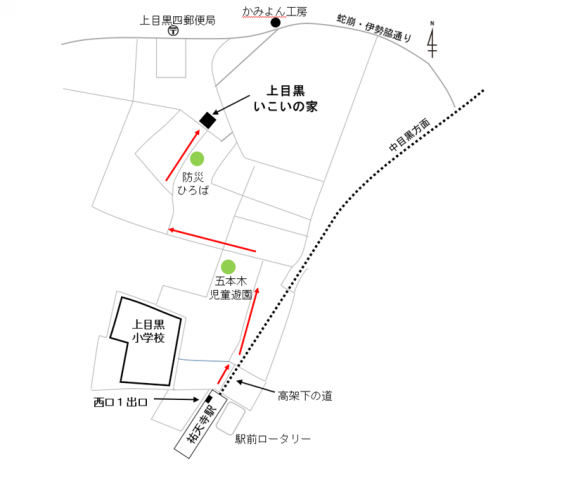 簡易地図画像