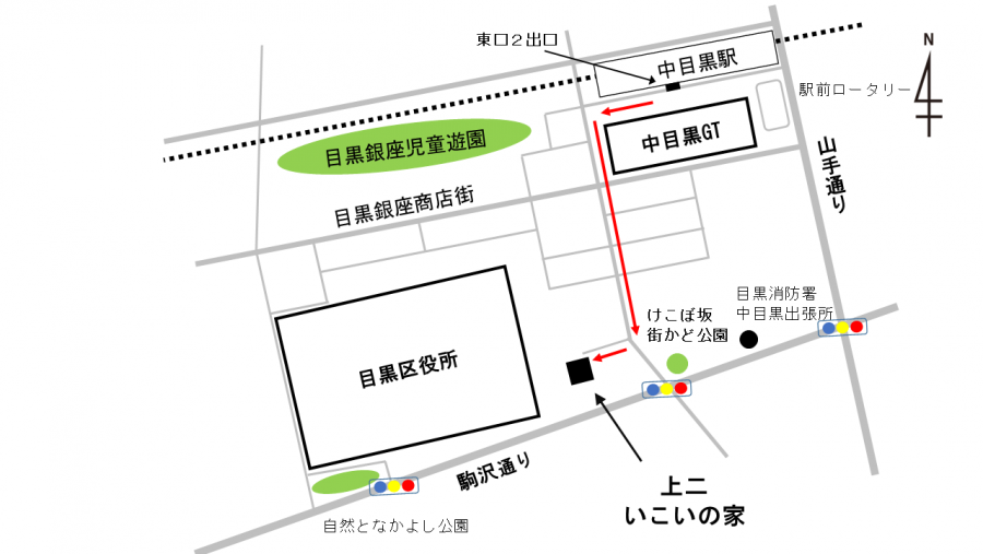 簡易地図