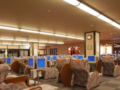 横浜みなとみらい万葉倶楽部のヒーリングルームの写真