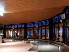 横浜みなとみらい万葉倶楽部の大浴場の写真