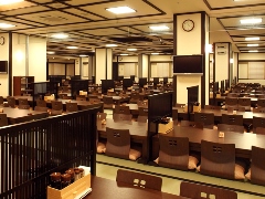 横浜みなとみらい万葉倶楽部のレストランの写真