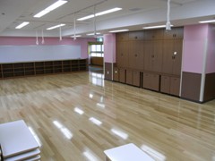 中央町児童館学童保育クラブのクラブ室