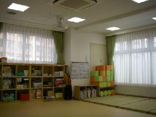育成室の写真