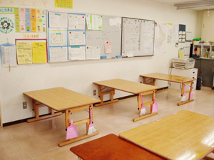 学習室の写真