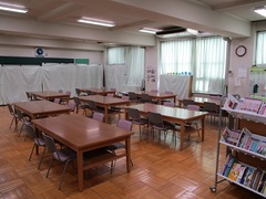 育成室の写真