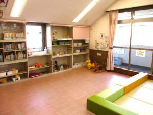 幼児遊戯室の写真
