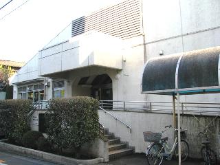 東根住区センターの外観