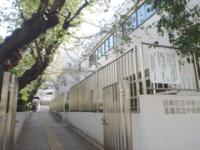 中根住区センターの西側の写真