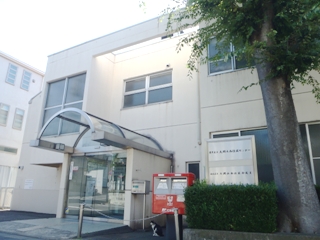 大岡山西住区センターの外観
