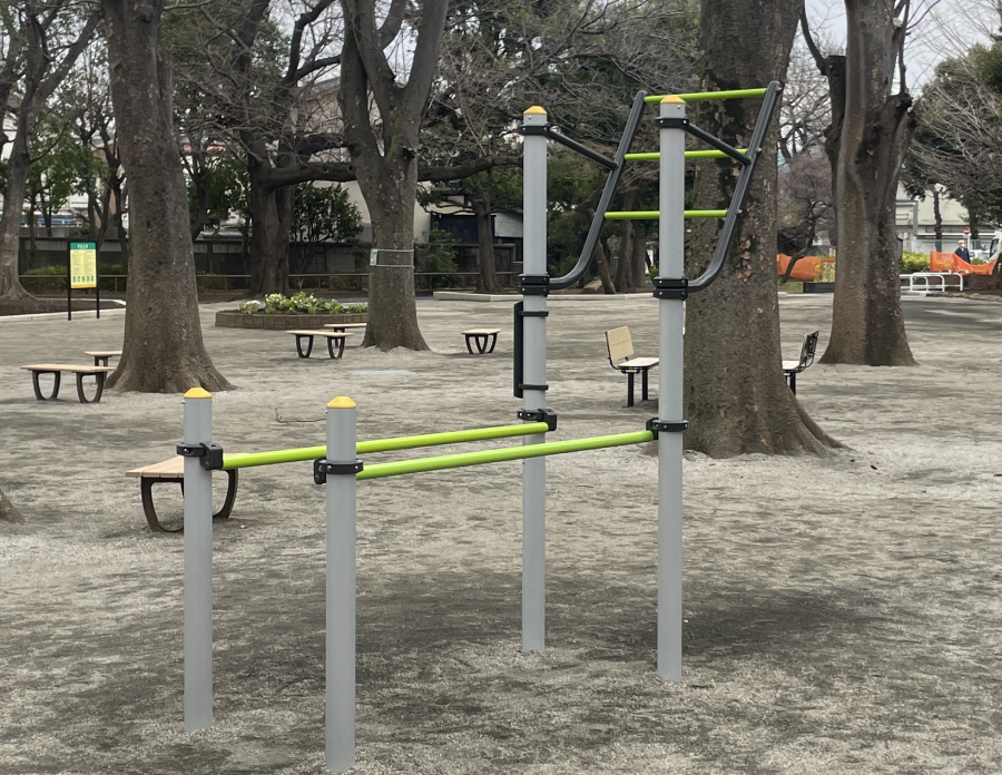 ぶらぶらストレッチ