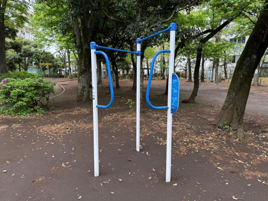 上体伸ばし