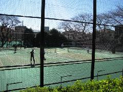 宮前庭球場の写真