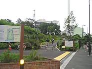 目黒川近くの入り口の写真