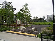 じゃぶじゃぶ池側の入り口の写真
