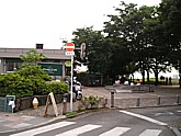 旧山手通り入り口の写真