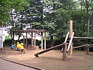 遊具コーナーの写真