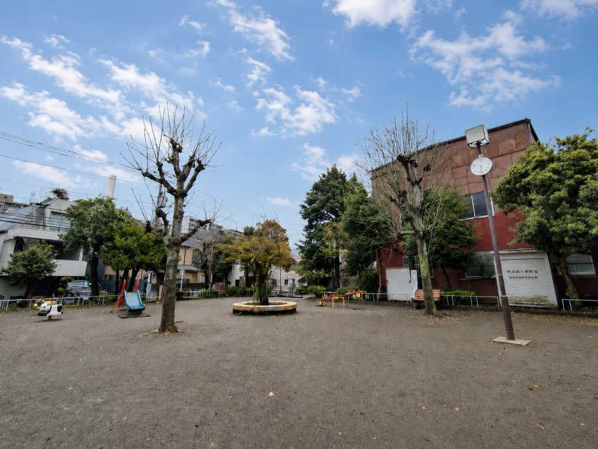 八幡公園写真