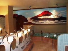 千代の湯の浴場内の写真