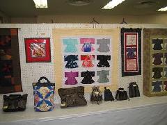 パッチワーク展示会の写真