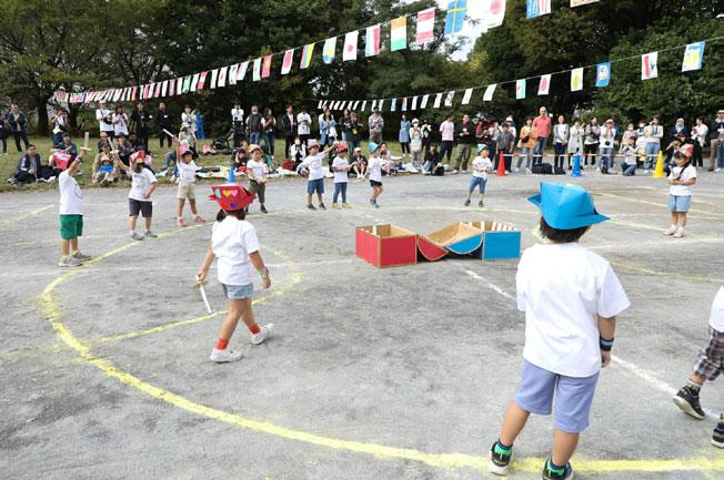 10_運動会でリズム遊び
