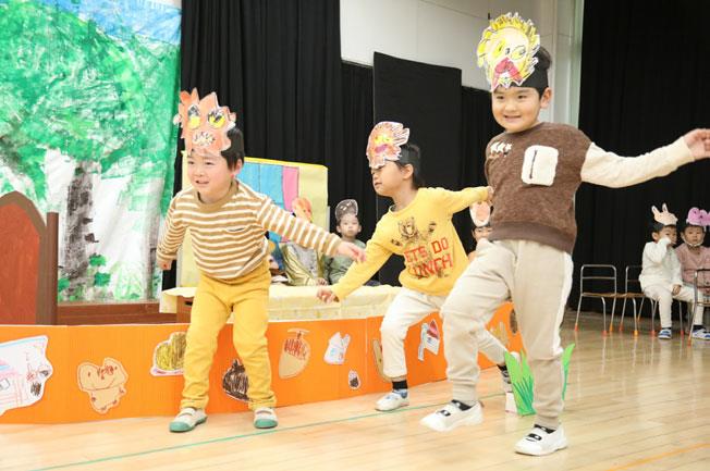 11_生活発表会での劇