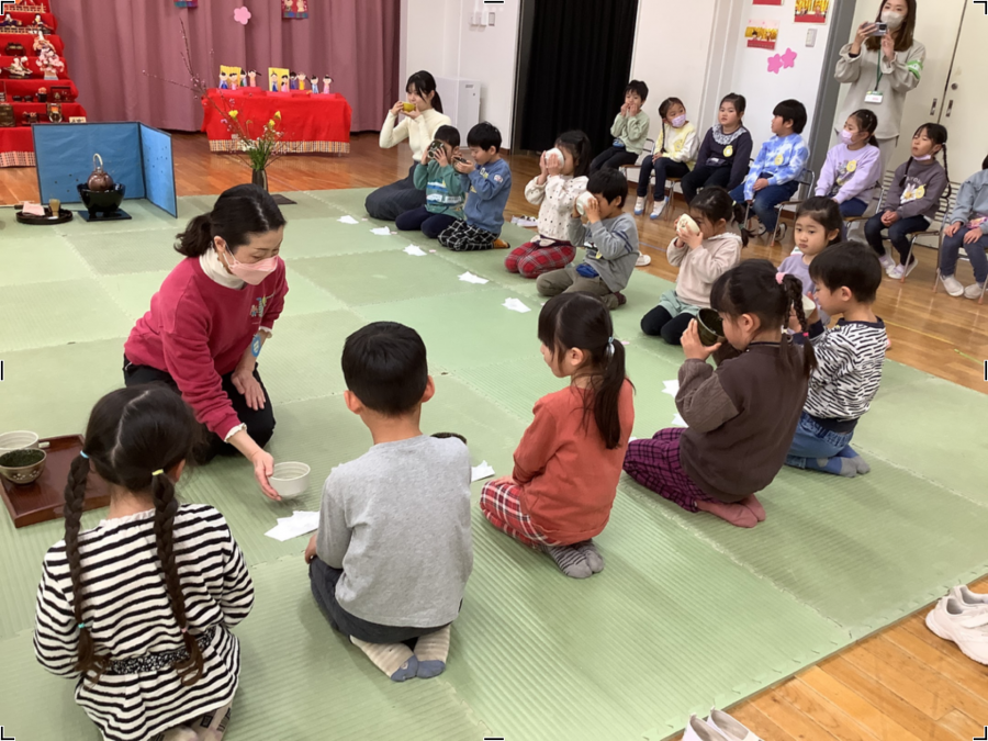 お茶会