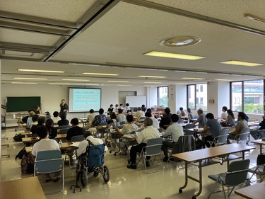 第1回説明会の様子を写した写真