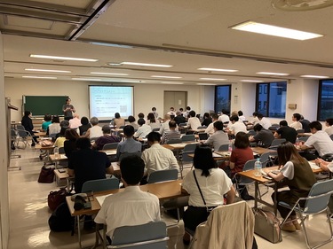 第2回説明会の様子を写した写真