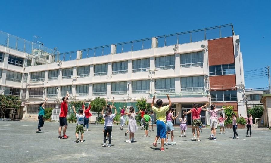 旧校舎の思い出づくり（ダンスワークショップ）