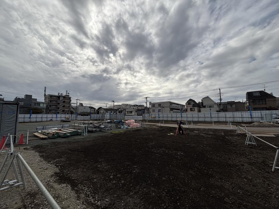 向原小建替えの様子（R7.11）その1