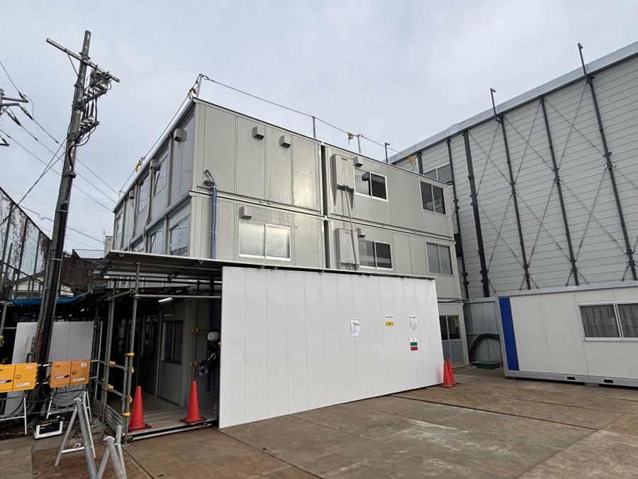 向原小建替えの様子（R7.11）その2