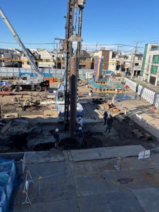 向原小建替えの様子（R8.1）その2