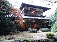旧前田侯爵家駒場本邸和館の画像