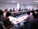 第1回区民会議の様子の写真